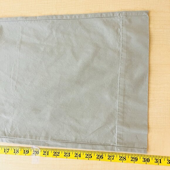 Indigo Rising Women's Pleated Front Wide Leg Green Pant Size 11/30 High Rise NWT - Picture 12 of 12